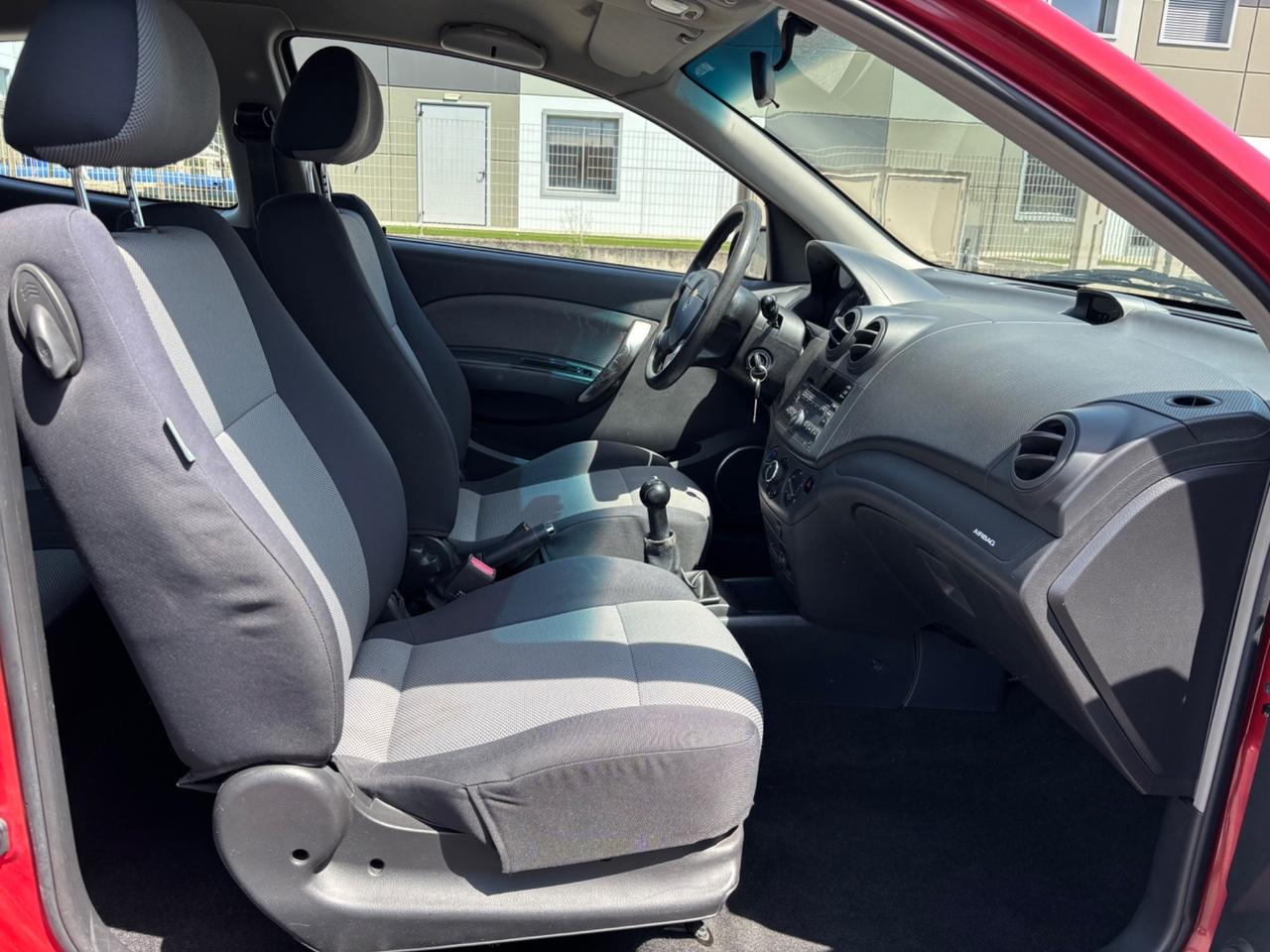 Chevrolet Aveo 1.2 GPL, UNI PRO