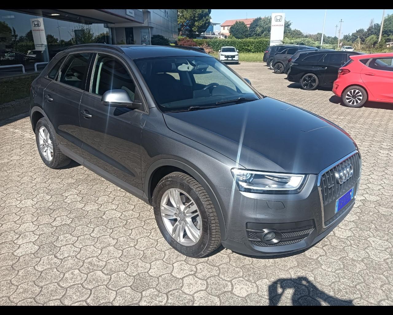 AUDI Q3 I 2011 - Q3 2.0 tdi Business quattro 140cv s-tronic