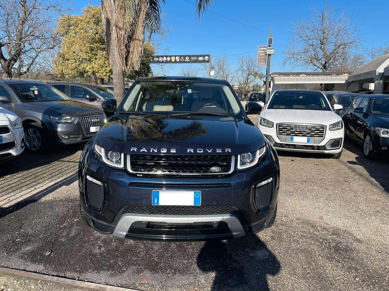 Range Evoque 2.0 TD4 150 CV - 2019 - 57 MILA KM