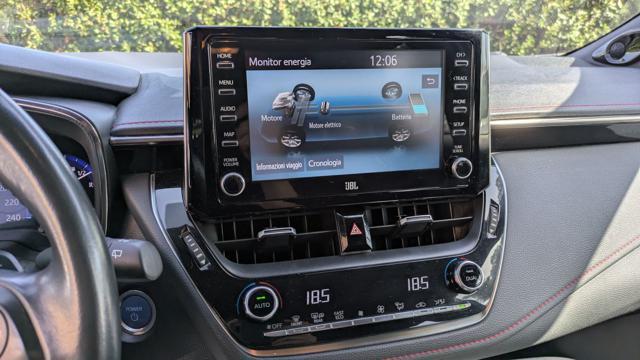 TOYOTA Corolla E-CVT Touring Sport Hybrid 2.0cc 152cv CAMERA POST