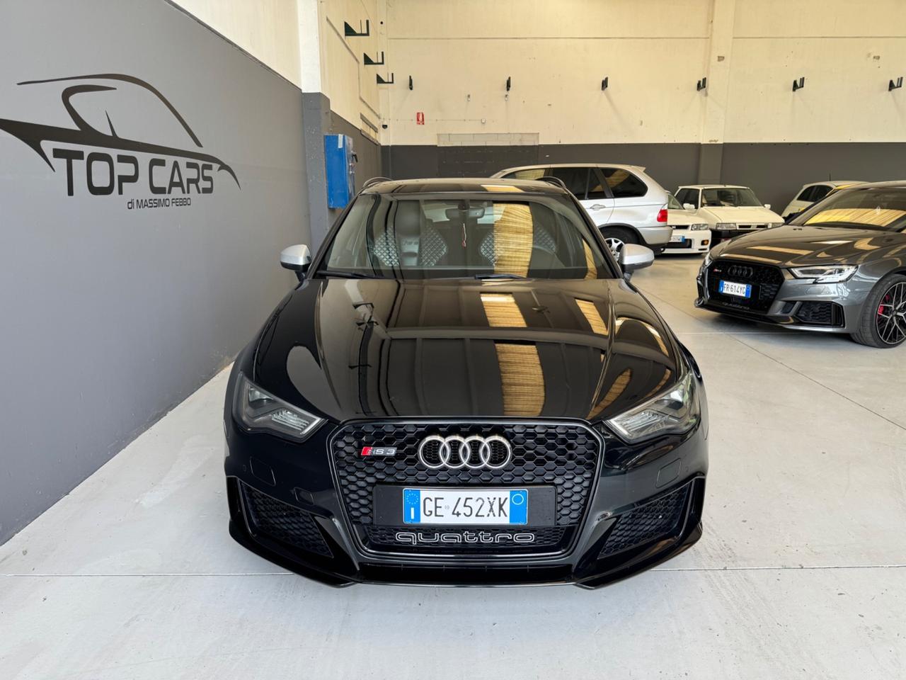 Audi A3 RS 3 SPB 2.5 TFSI ABT