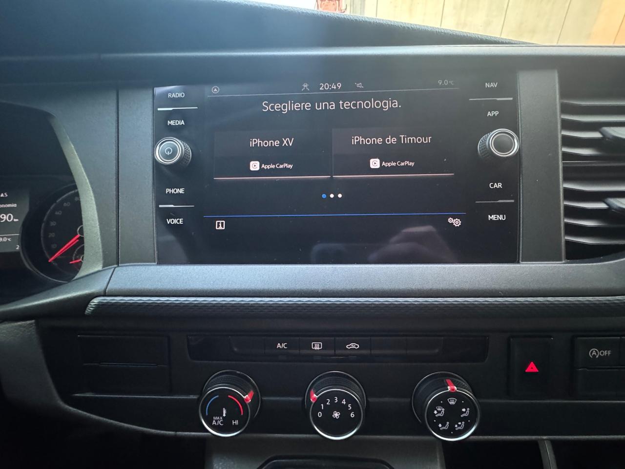 Volkswagen Caravelle 2.0 TDI 150CV 9 POSTI