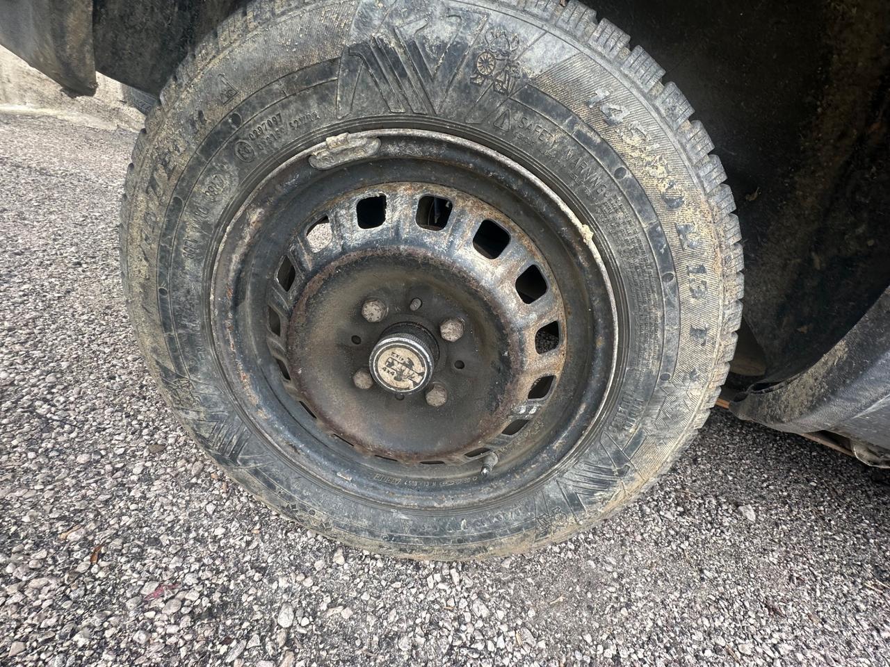 Fiat Panda 1000 4x4 GPL