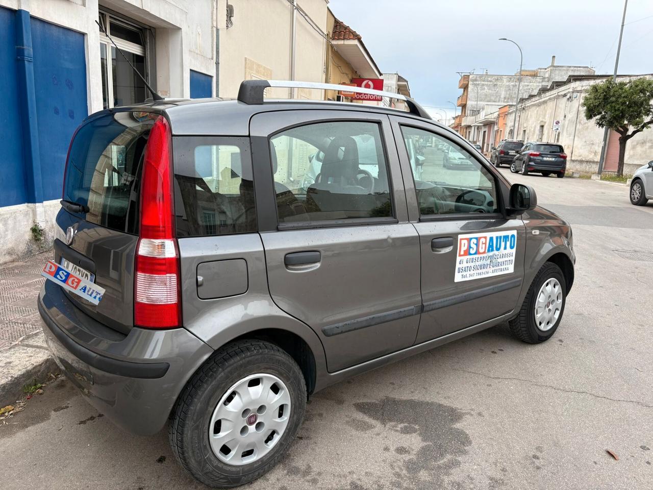 FIAT PANDA 1.2 BENZ SNNO 2012 139000KM CLIMA SERVOST PERFETTA