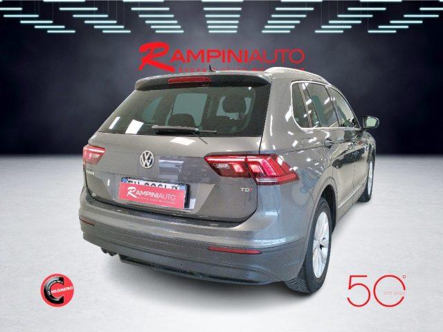 VOLKSWAGEN Tiguan 1.6 TDI BlueMotion Technology Unico Proprietario