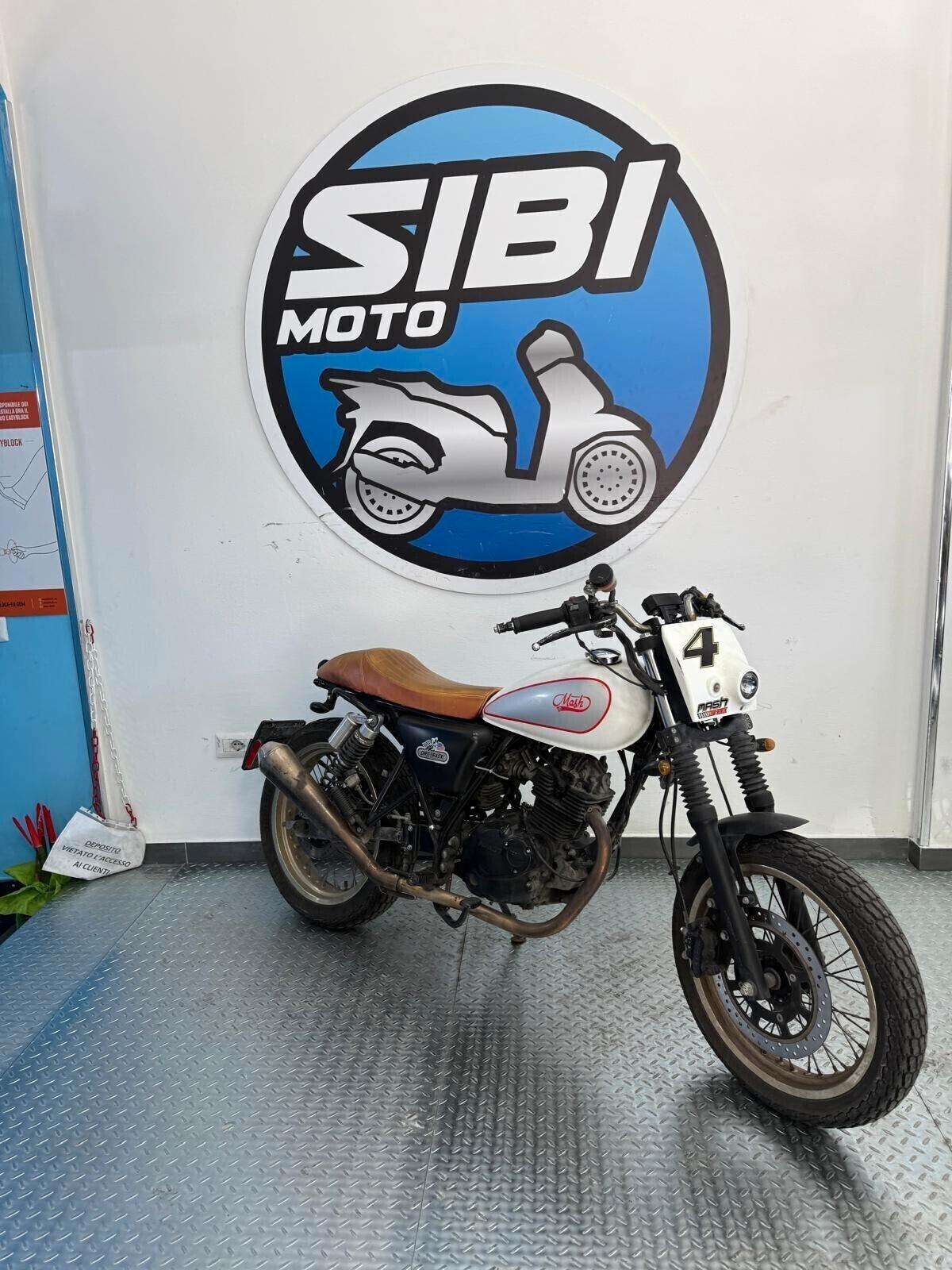 MASH BLACK SEVEN 125