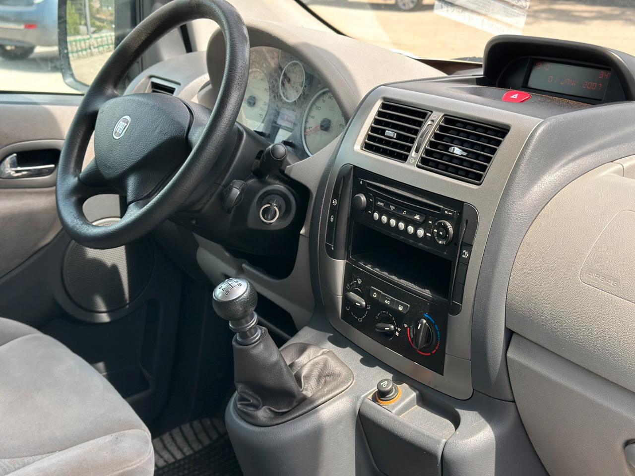 Fiat Scudo Fiat Scudo 2.0 mjt CH1 120cv 9 Posti