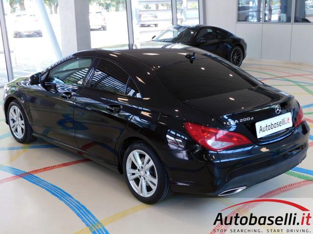 MERCEDES-BENZ CLA 200 d AUTOMATICA SPORT ''NIGHT PACK'' 2.200cc 136cv