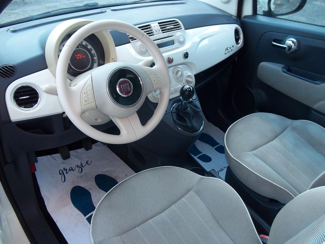 Fiat 500 TwinAir 150° Anniversario uniproprietario 94.100km E5B