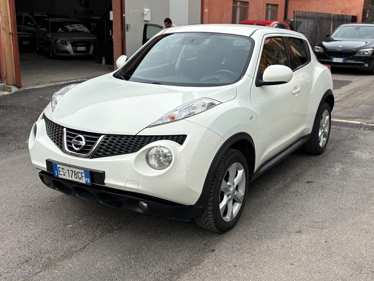 Nissan Juke 1.5 dCi 07/2013 NEOPATENTATI