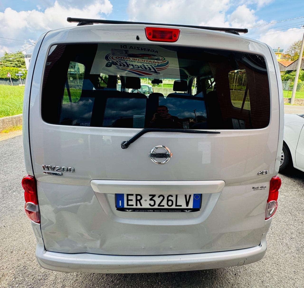 Nissan Evalia 1.5 dCi 8V 90 CV n-tec