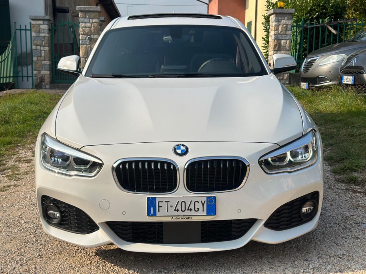 Bmw 116d 5p. MSPORT KMCERT GARANZ UNICOPR