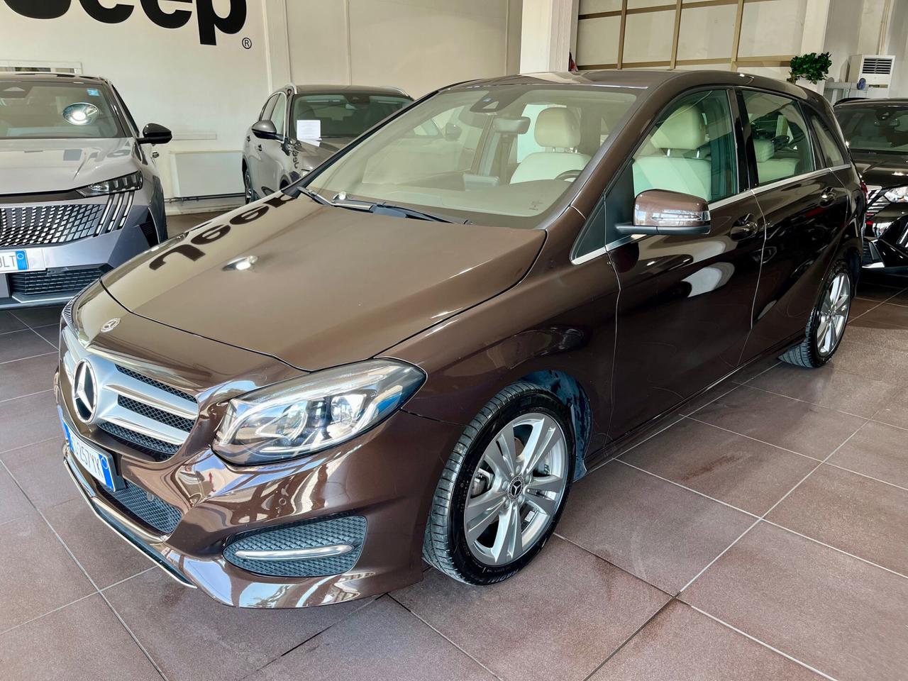 Mercedes-benz B 180 d PREMIUM TAGLIANDI TUTTI MERCEDES