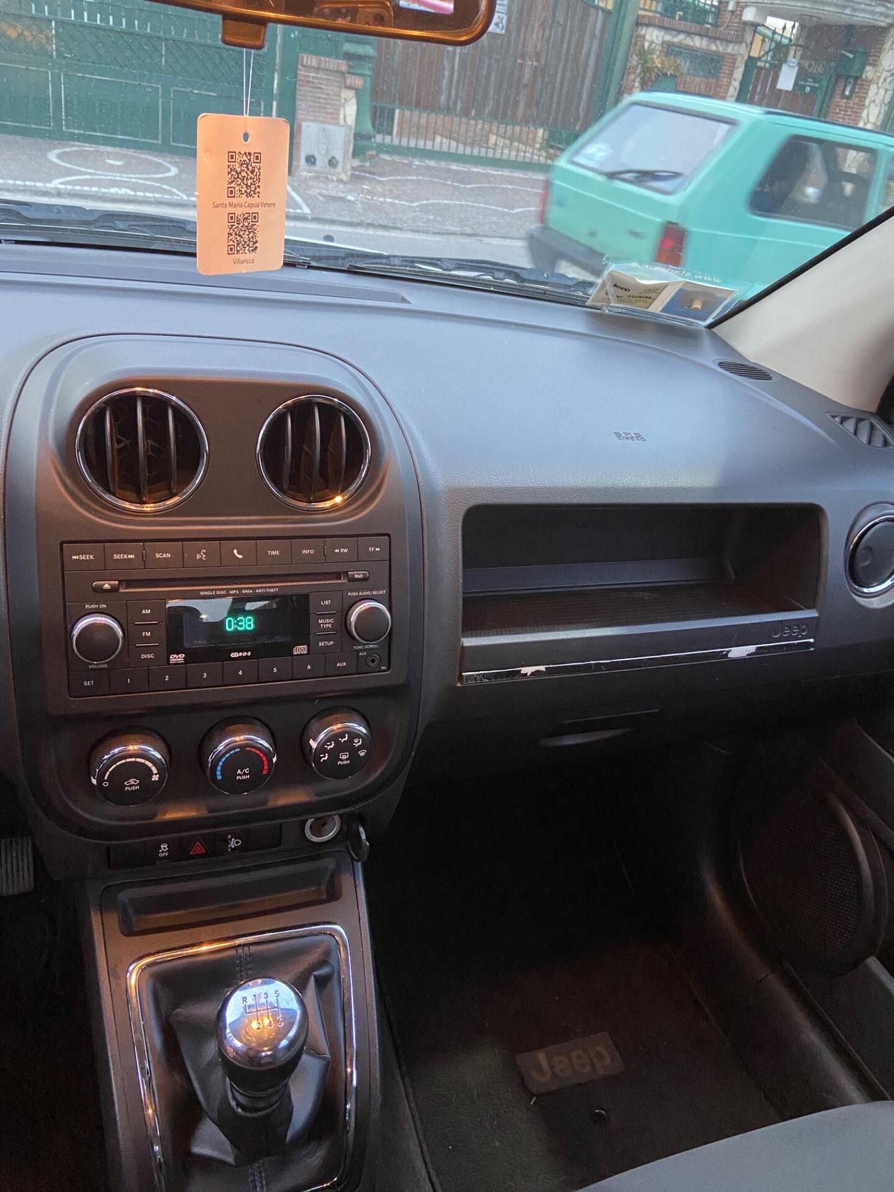 Jeep Compass 2.2 CRD Limited 2WD