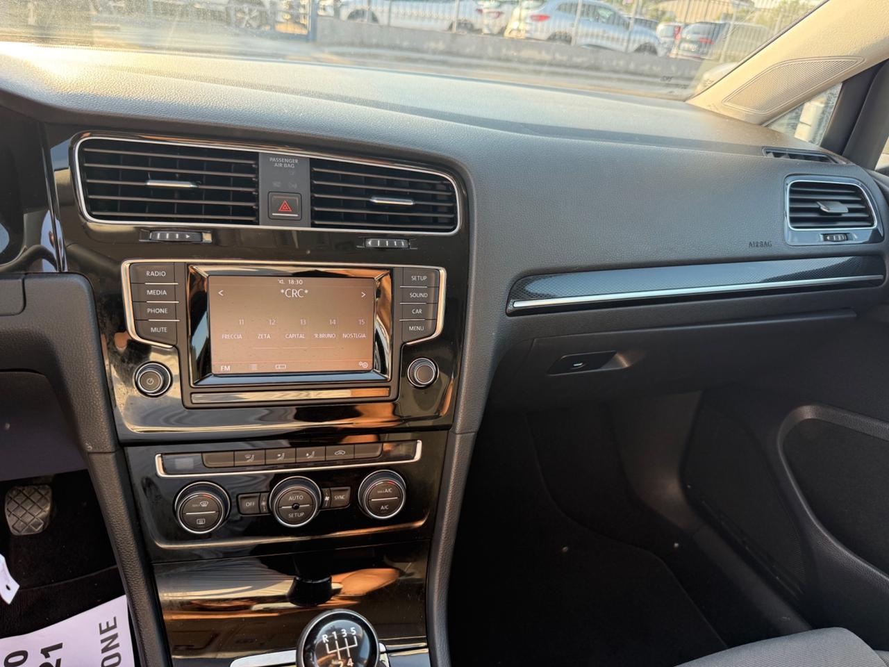 Volkswagen Golf 1.6 TDI 5p. Highline
