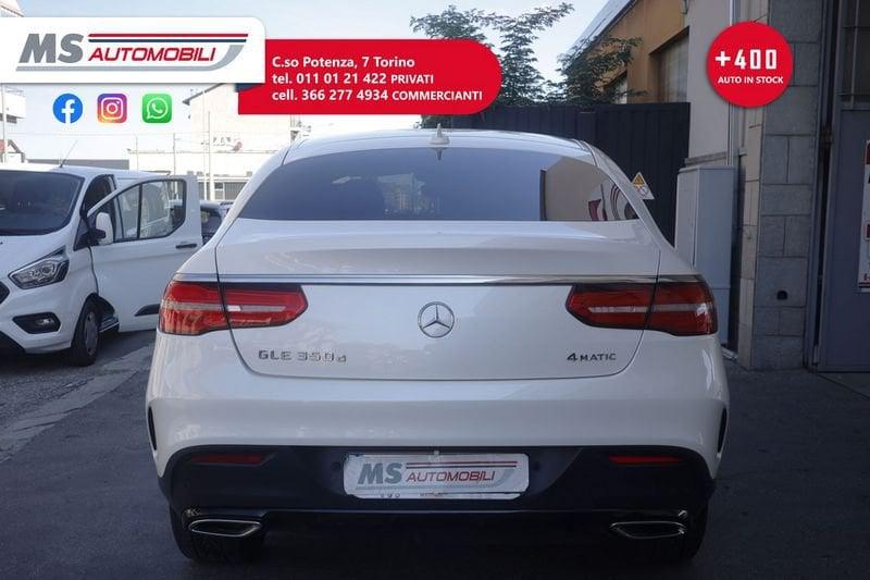 Mercedes-Benz GLE Mercedes-Benz GLE 350 d Coupé Premium Plus 4matic auto 190KW ANNO 2016