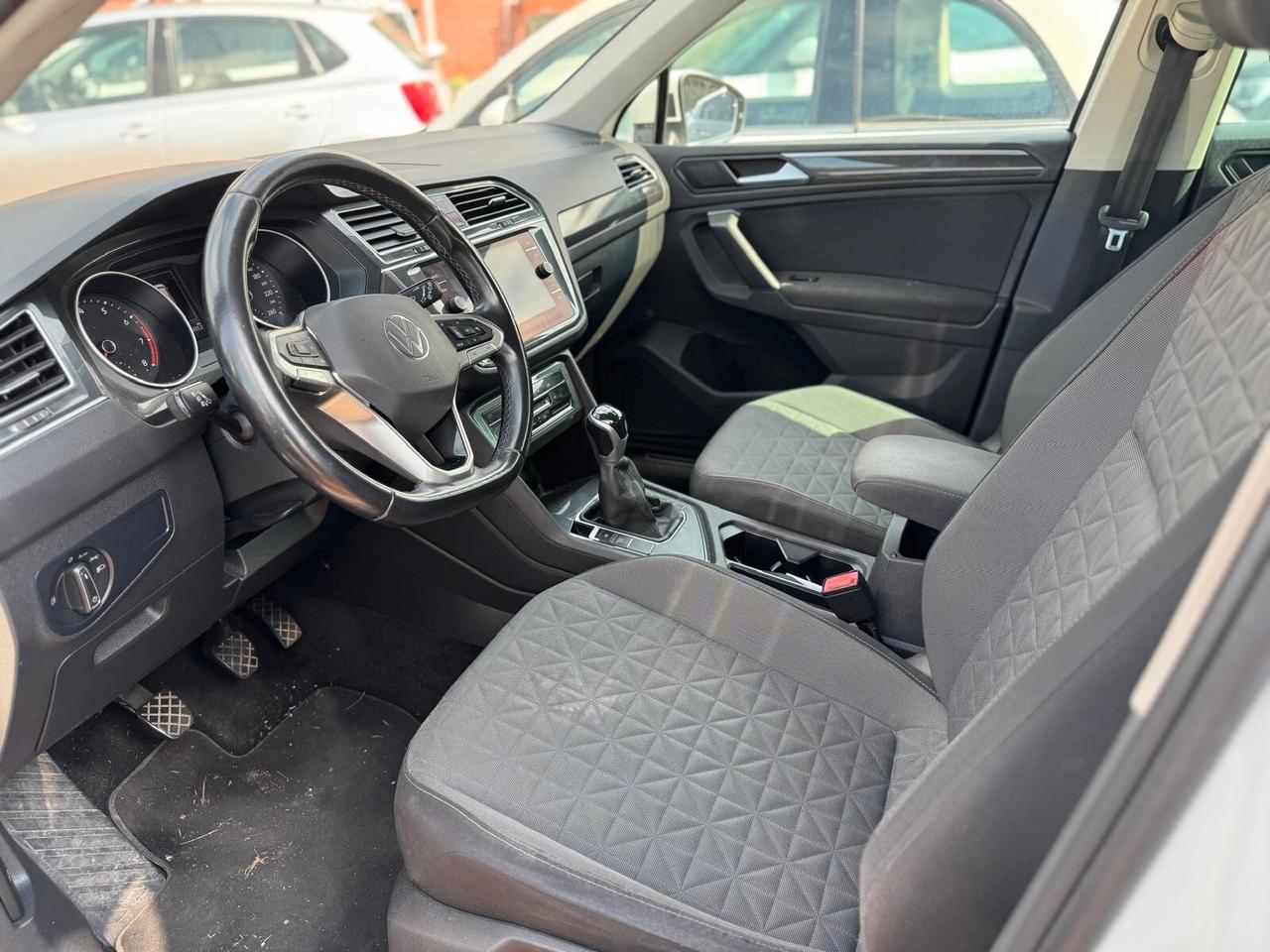Volkswagen Tiguan 1.5 TSI ACT Life GARANZIA 1 ANNO