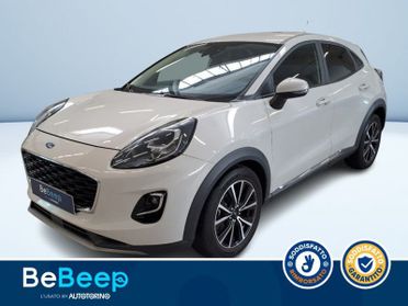 Ford Puma 1.0 ECOBOOST HYBRID TITANIUM S&S 125CV