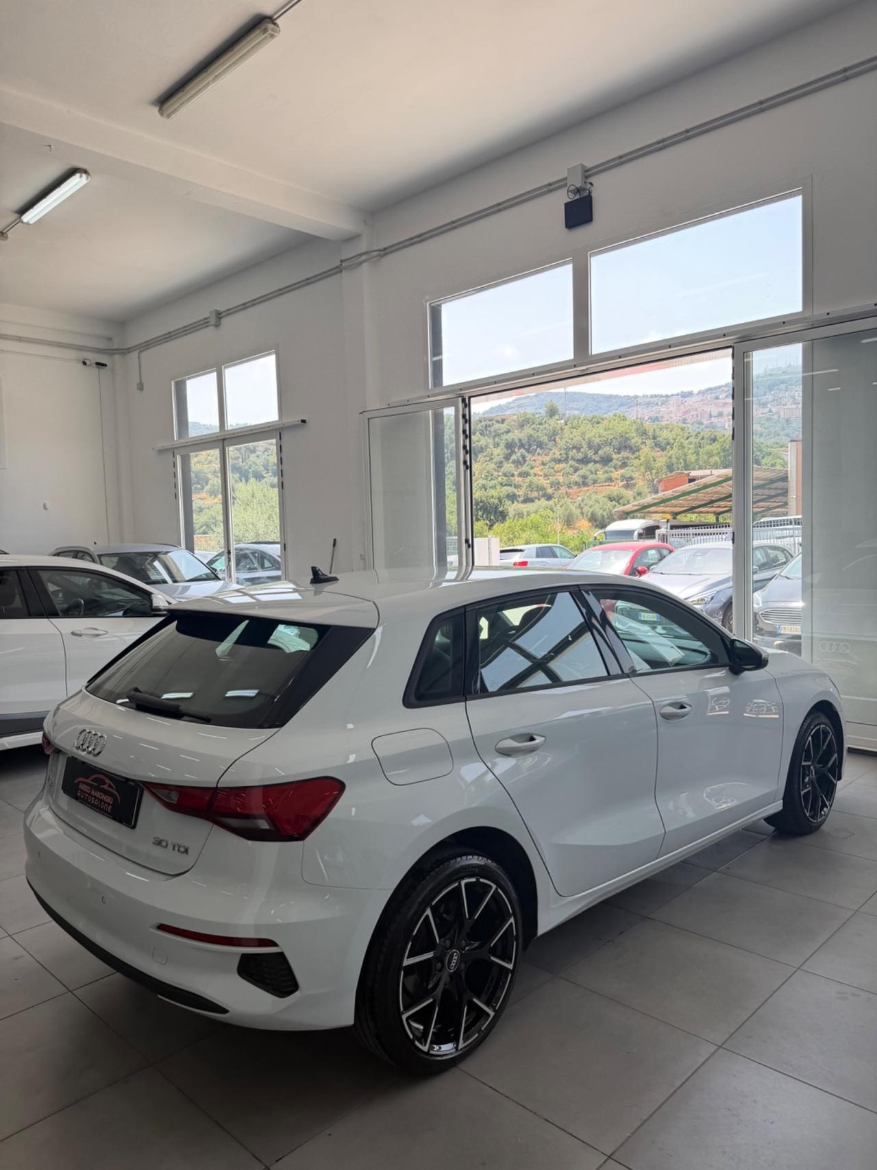 Audi A3 SPB 30 TDI S tronic line edition FINANZIABILE
