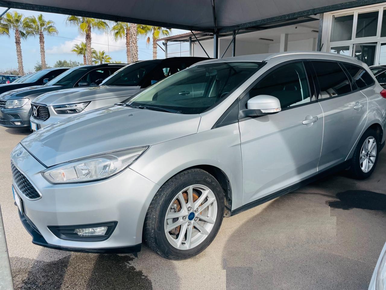 Ford Focus 1.5 TDCi 120 CV Start&Stop SW Titanium