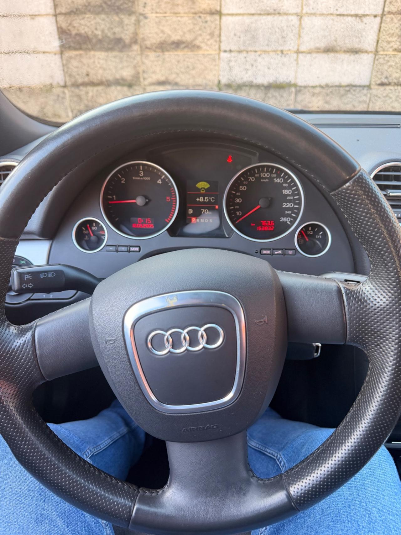 AUDI A4 3.0TDI CABRIO 4x4 km solo 153mila