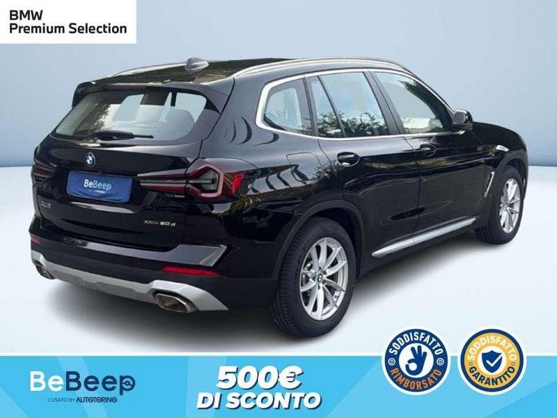 BMW X3 XDRIVE20D MHEV 48V AUTO
