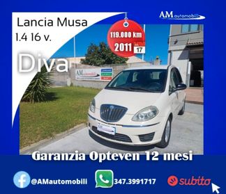 Lancia MUSA 1.4 16V 95 cv. Diva *119.500 km