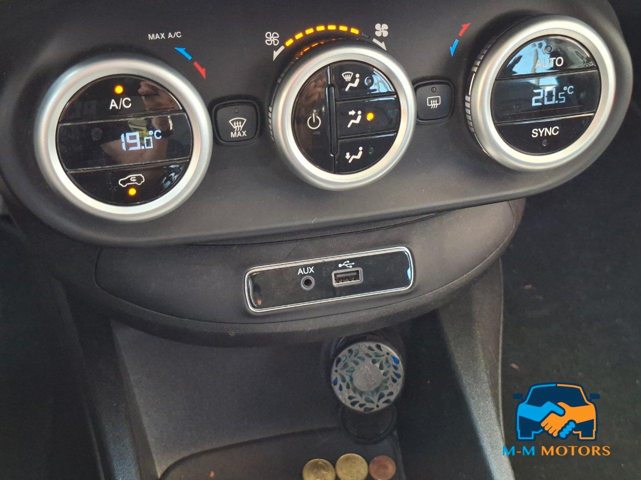 Fiat 500 X 500X 1.3 mjt unico proprietario neo patentati