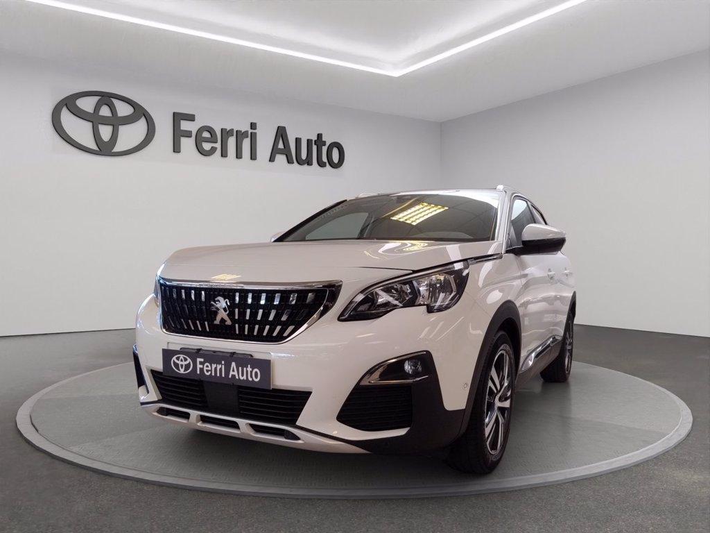 PEUGEOT 3008 1.2 puretech t allure s&s 130cv my18 del 2020