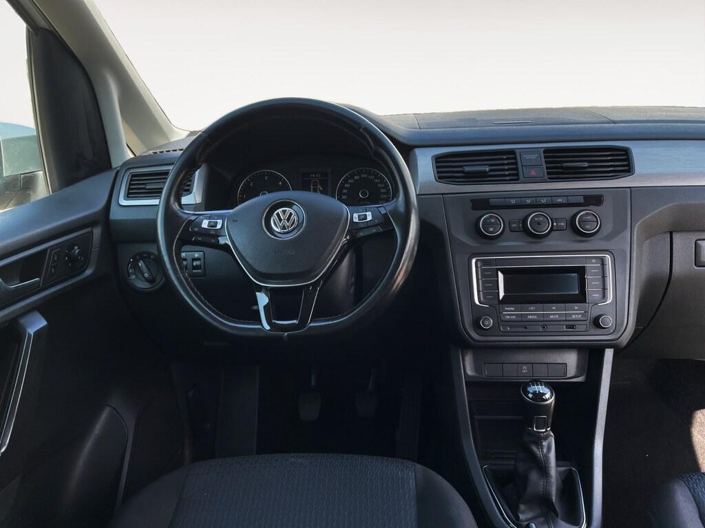 Volkswagen Caddy Tr.Persone 2015 Diesel 2.0 TDI 102CV Plus - AUTOCARRO N1/IVA ESCL.