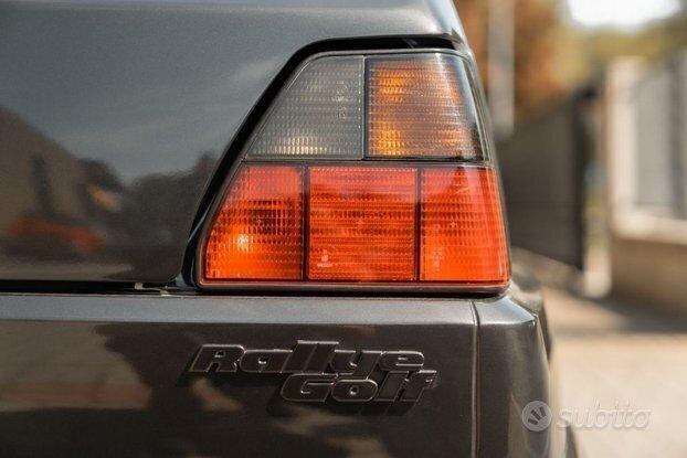 Volkswagen Golf G60 rallye