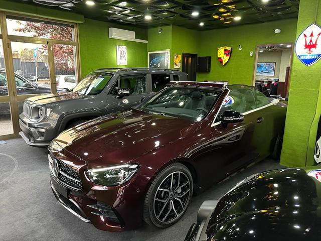MERCEDES-BENZ E 220 d-Cabrio Premium Plus Amg-