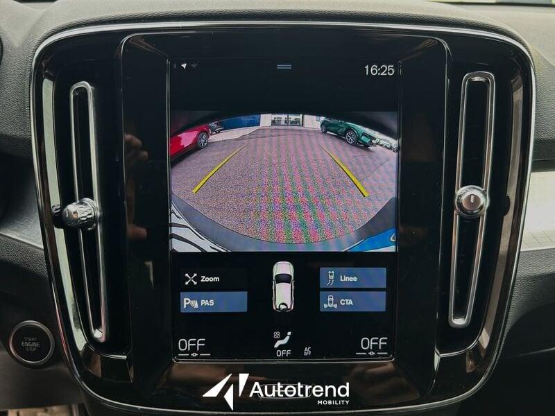 Volvo XC40 Recharge T5 180+82 CV Recharge Plug-in Hybrid Inscription Expression