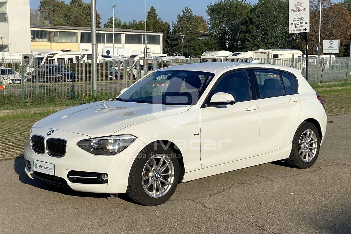 BMW 118d 5p. Sport