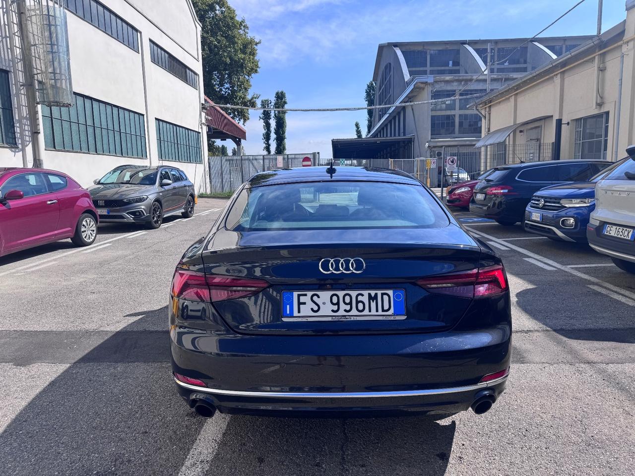 Audi A5 SPB 2.0 TFSI 190cv benzina/ibrida 2018