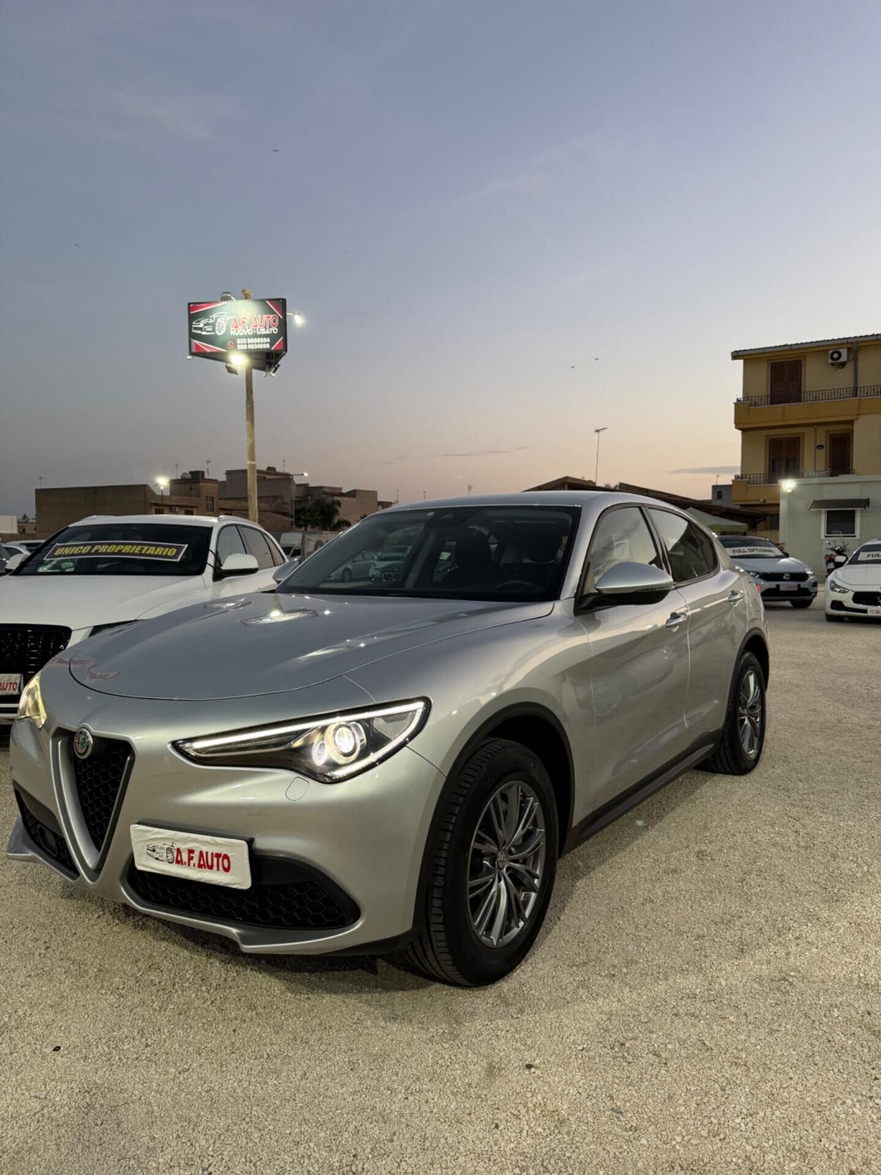 Alfa Romeo Stelvio 2.2 Turbodiesel 190 CV AT8 Q4 Executive