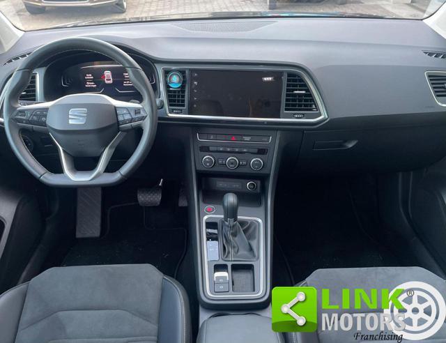 SEAT Ateca 1.5 EcoTSI DSG Black Edition