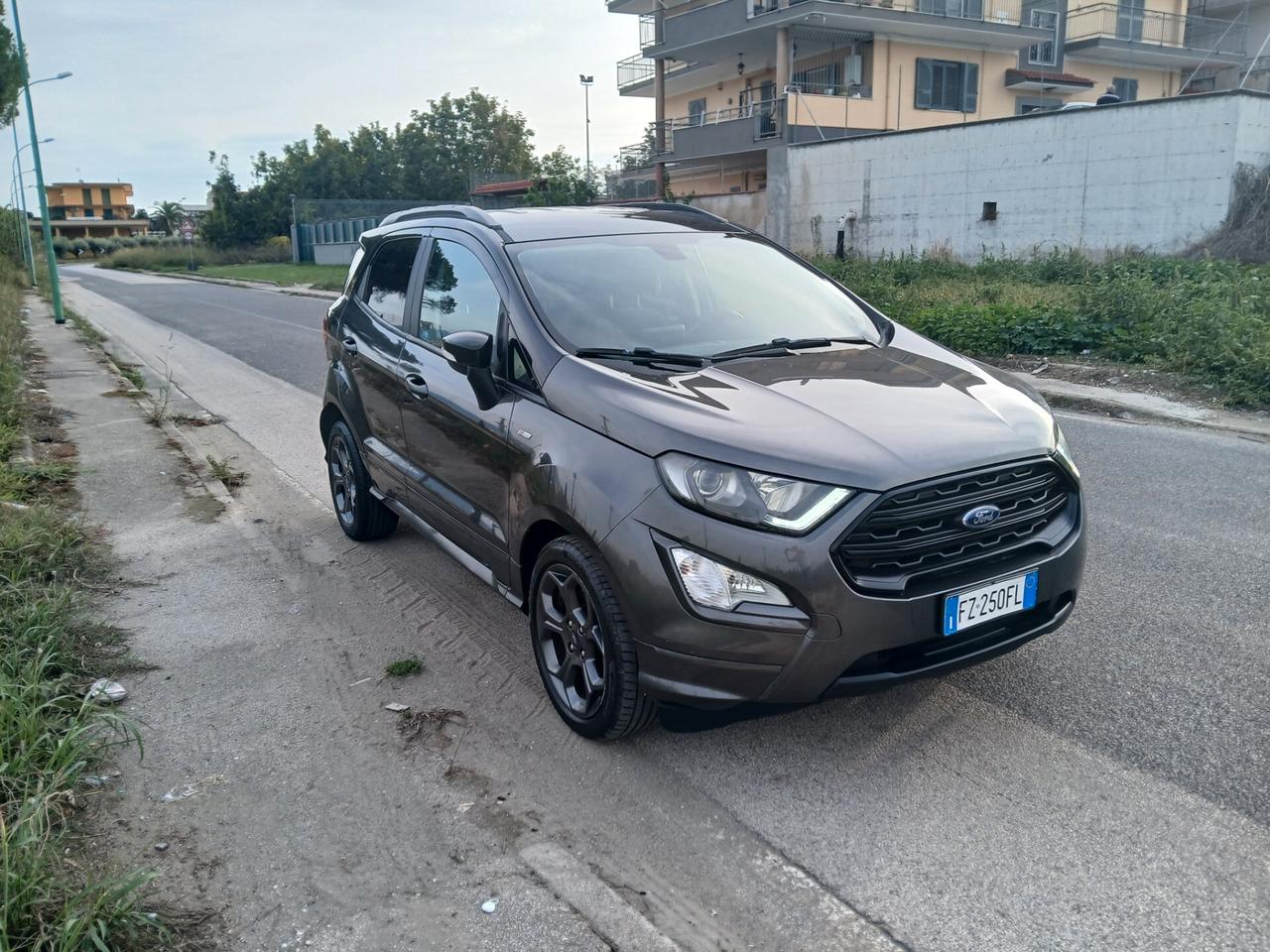 Ford EcoSport 1.5 Ecoblue 100 CV ST-Line Black Edition