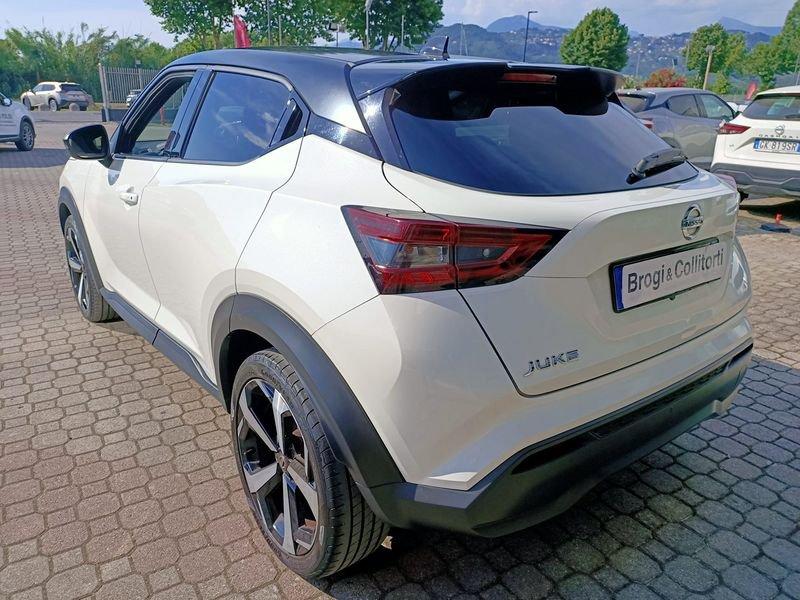 Nissan Juke 1.0 DIG-T 114cv N-Design DCT 1.0 dig-t N-Design 114cv dct