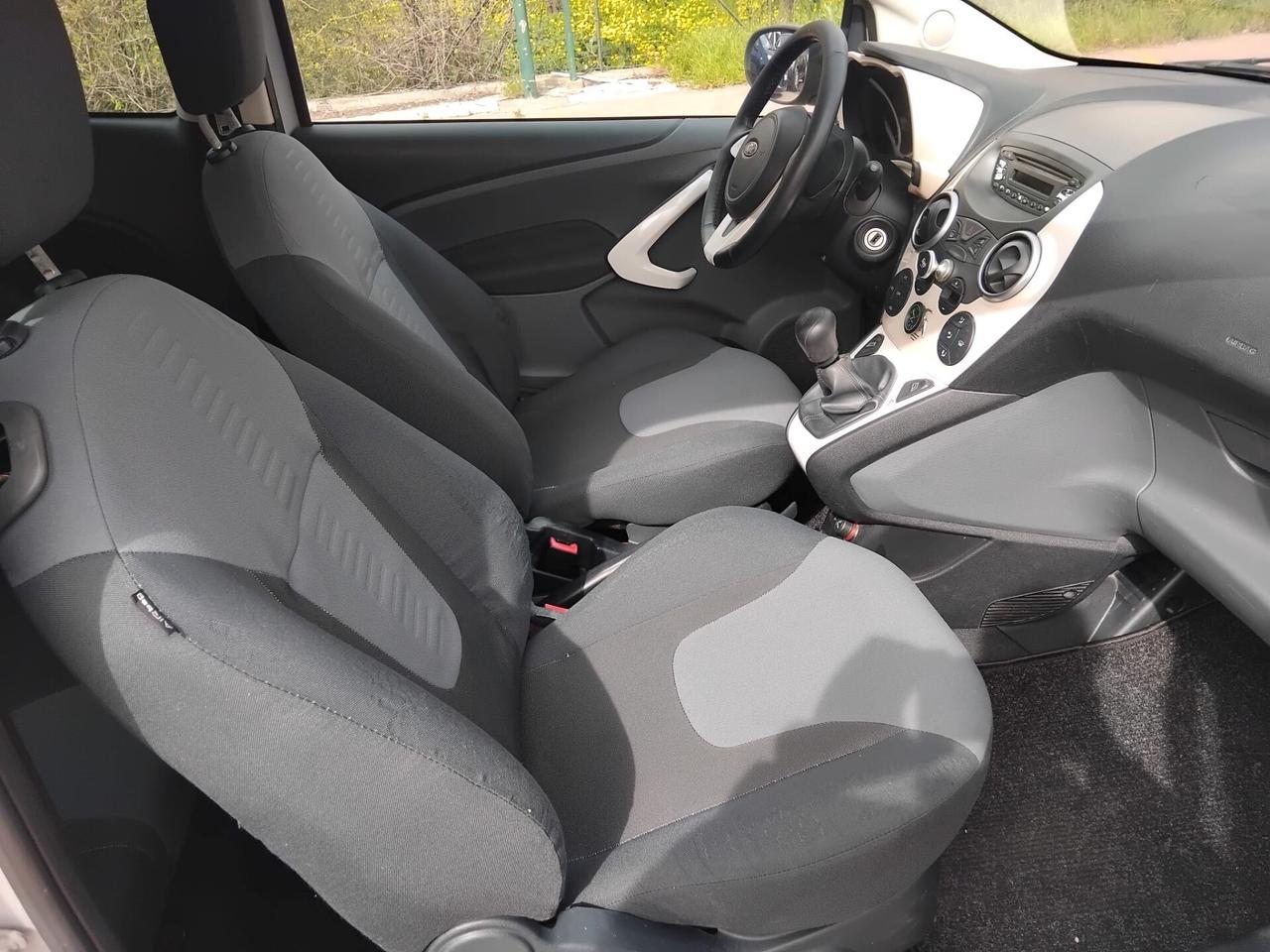 FORD KA 1.2 TITANIUM GPL SCADE IL 2032