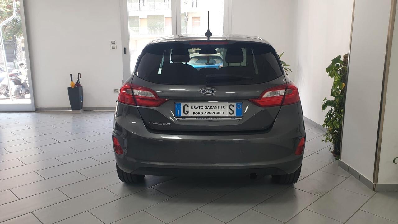 Ford Fiesta 1.1 75 CV GPL 5 porte Titanium