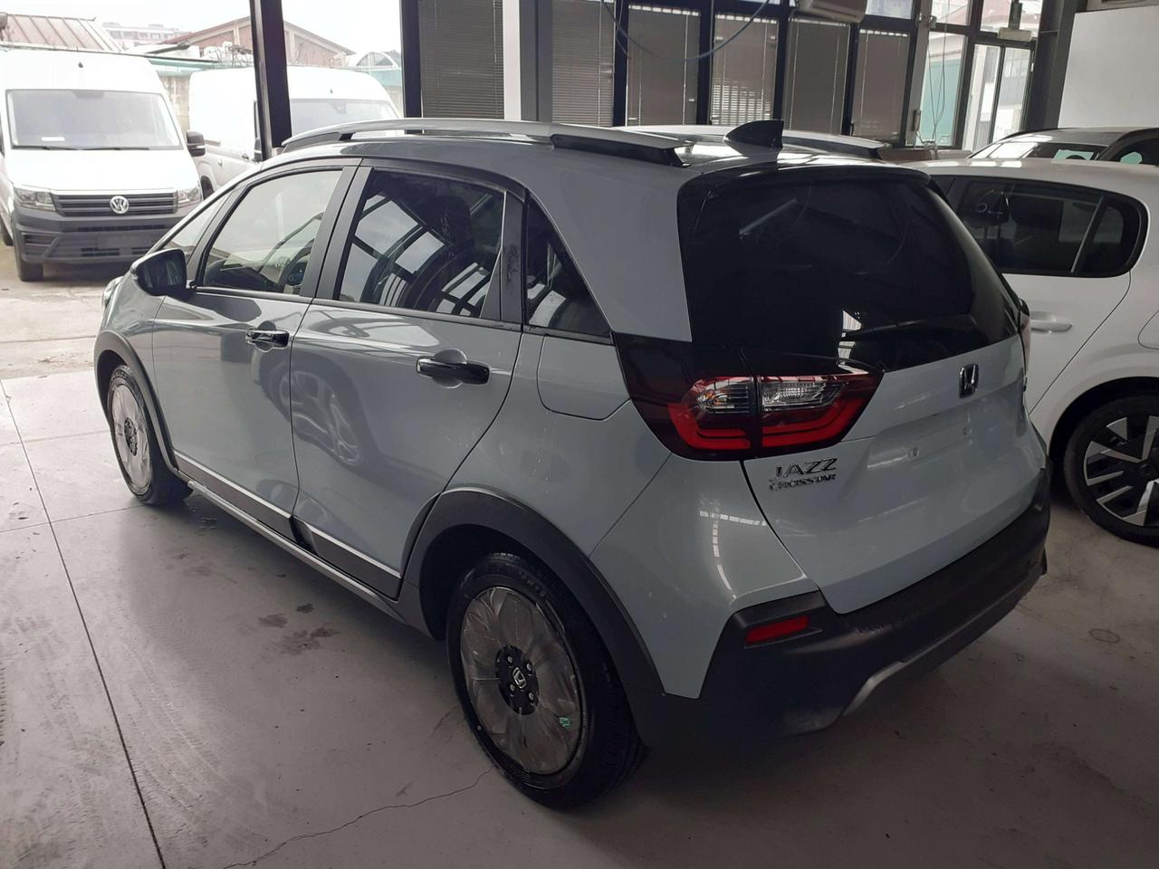 Honda Jazz 1.5 hev CROSSTAR Advance ecvt 122cv NUOVA