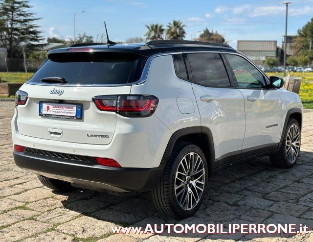 JEEP Compass 1.6 M-jet II 130cv Limited (Retro360/APP/LED)