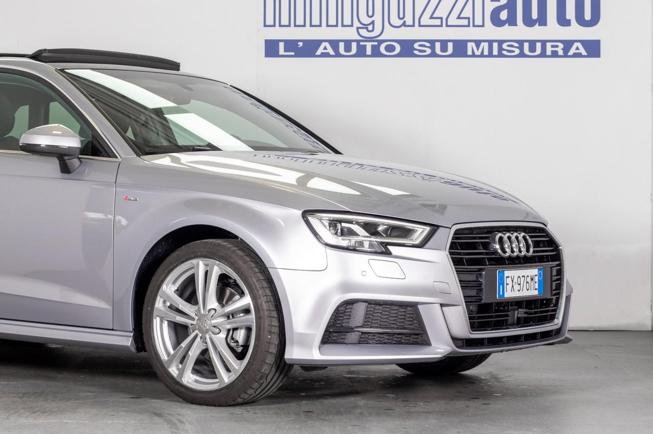 Audi A3 Sportback 35 1.5 Tfsi 150cv S-line S-tronic