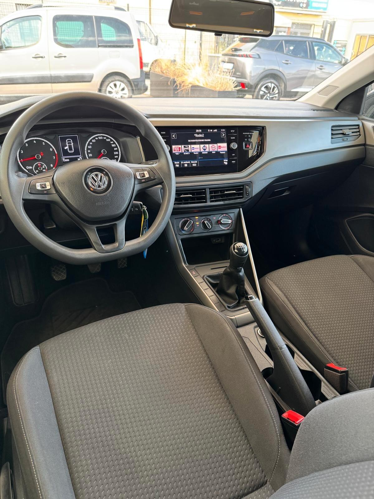 Volkswagen Polo 1.0 EVO 80 CV 5p. Comfortline -OK NEOPATENTATI