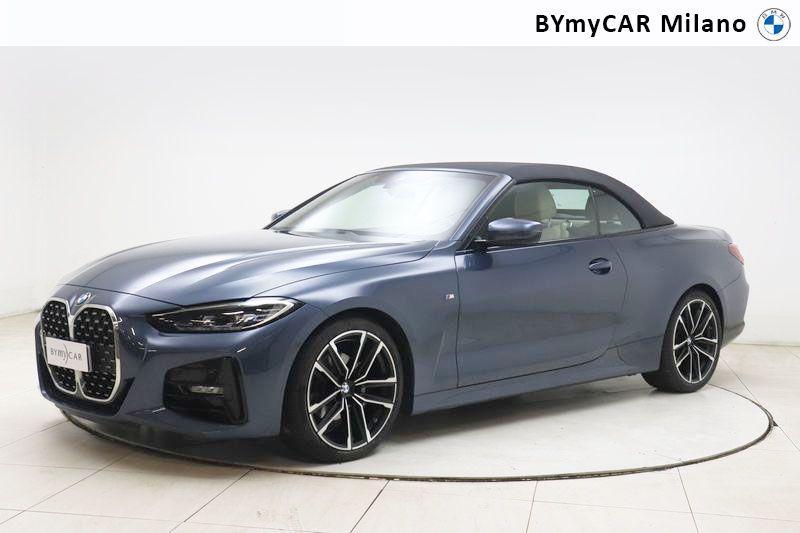 BMW Serie 4 Cabrio 420 d Mild Hybrid 48V Msport Steptronic