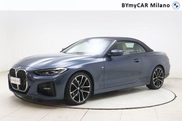 BMW Serie 4 Cabrio 420 d Mild Hybrid 48V Msport Steptronic