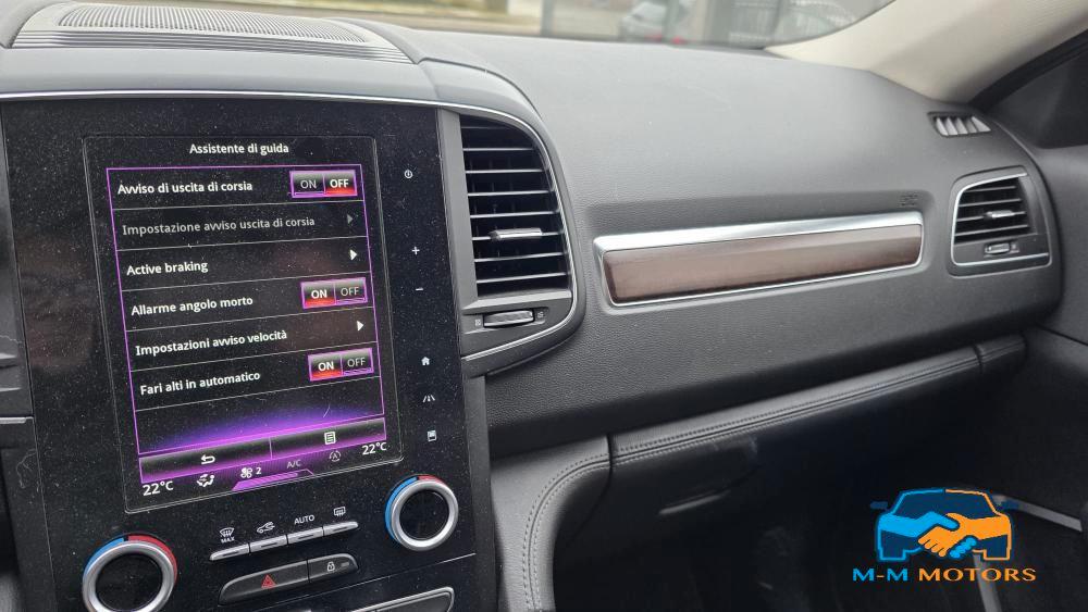 Renault Koleos 2.0 dci Intens 175cv x-tronic