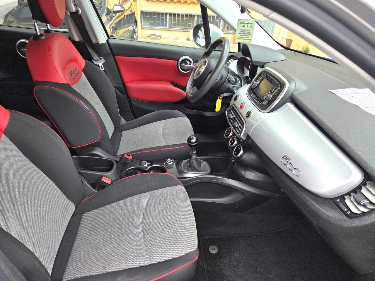 Fiat 500X 1.6 MultiJet 120 CV Business KM 109000 GARANZIA