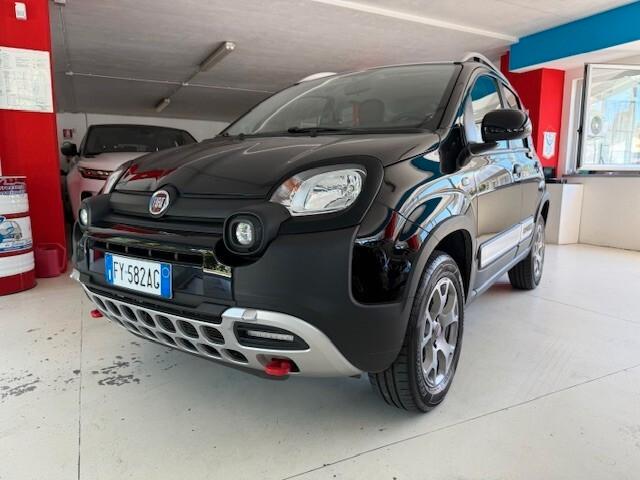 FIAT PANDA CROSS TWIN AIR 85CV BENZINA UNICO PROPRIETARIO SOLO 52.000KM STUPENDA